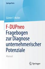 Cover-Bild F-DUPneo - Fragebogen zur Diagnose unternehmerischer Potenziale