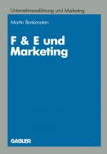 Cover-Bild F & E und Marketing