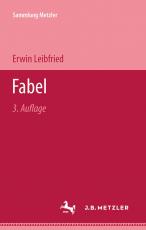 Cover-Bild Fabel