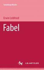 Cover-Bild Fabel