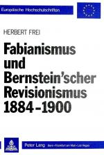 Cover-Bild Fabianismus und Bernstein'scher Revisionismus 1884-1900