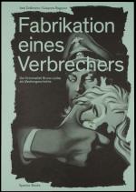 Cover-Bild Fabrikation eines Verbrechers