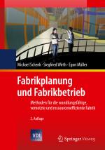 Cover-Bild Fabrikplanung und Fabrikbetrieb