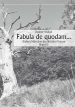 Cover-Bild Fabula de quodam...