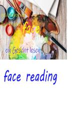 Cover-Bild face reading