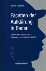 Cover-Bild Facetten der Aufklärung in Baden