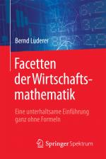 Cover-Bild Facetten der Wirtschaftsmathematik