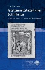 Cover-Bild Facetten mittelalterlicher Schriftkultur