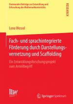 Cover-Bild Fach- und sprachintegrierte Förderung durch Darstellungsvernetzung und Scaffolding