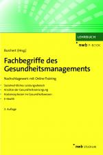 Cover-Bild Fachbegriffe des Gesundheitsmanagements