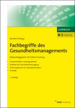 Cover-Bild Fachbegriffe des Gesundheitsmanagements