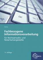 Cover-Bild Fachbezogene Informationsverarbeitung