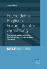 Cover-Bild Fachdidaktik Englisch - Fokus Literaturvermittlung