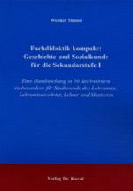 Cover-Bild Fachdidaktik kompakt: Geschichte und Sozialkunde für die Sekundarstufe I