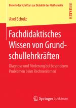 Cover-Bild Fachdidaktisches Wissen von Grundschullehrkräften