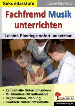 Cover-Bild Fachfremd Musik unterrichten / Sekundarstufe