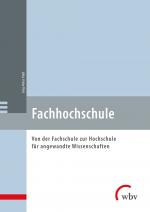 Cover-Bild Fachhochschule