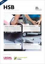 Cover-Bild Fachinfo-Magazin HSB 2/2020 – Hohe Schmerzensgeldbeträge