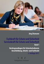 Cover-Bild Fachkraft für Schutz und Sicherheit, Servicekraft für Schutz und Sicherheit Band 1