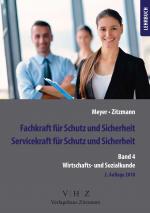 Cover-Bild Fachkraft für Schutz und Sicherheit, Servicekraft für Schutz und Sicherheit Band 4 Wirtschaft & Soziales