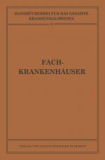 Cover-Bild Fachkrankenhäuser