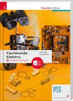 Cover-Bild Fachkunde Elektro PTS + digitales Zustatzpaket