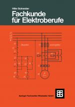 Cover-Bild Fachkunde für Elektroberufe