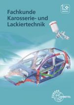 Cover-Bild Fachkunde Karosserie- und Lackiertechnik