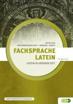 Cover-Bild Fachsprache Latein