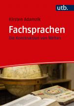 Cover-Bild Fachsprachen