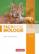 Cover-Bild Fachwerk Biologie - Baden-Württemberg - 7.-9. Schuljahr