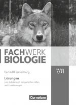 Cover-Bild Fachwerk Biologie - Berlin/Brandenburg - 7./8. Schuljahr