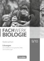 Cover-Bild Fachwerk Biologie - Niedersachsen - 9./10. Schuljahr