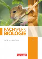 Cover-Bild Fachwerk Biologie - Nordrhein-Westfalen 2013 - Band 1