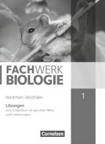Cover-Bild Fachwerk Biologie - Nordrhein-Westfalen 2013 - Band 1
