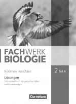 Cover-Bild Fachwerk Biologie - Nordrhein-Westfalen 2013 - Band 2 - Teil A