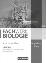 Cover-Bild Fachwerk Biologie - Nordrhein-Westfalen 2013 - Gesamtband 2 A/B