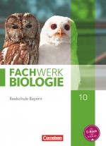 Cover-Bild Fachwerk Biologie - Realschule Bayern - Ausgabe 2014 - 10. Jahrgangsstufe