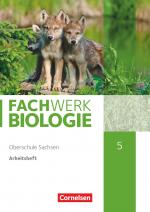 Cover-Bild Fachwerk Biologie - Sachsen - 5. Schuljahr - neuer Lehrplan