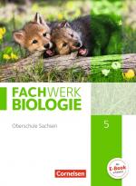 Cover-Bild Fachwerk Biologie - Sachsen / 5. Schuljahr - Schülerbuch
