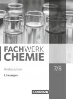 Cover-Bild Fachwerk Chemie - Niedersachsen - 7./8. Schuljahr