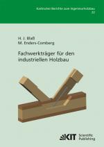 Cover-Bild Fachwerkträger für den industriellen Holzbau