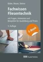 Cover-Bild Fachwissen Fliesentechnik-E-Book (PDF)