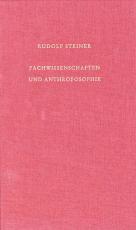 Cover-Bild Fachwissenschaften und Anthroposophie