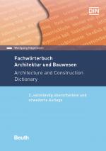 Cover-Bild Fachwörterbuch Architektur und Bauwesen