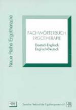 Cover-Bild Fachwörterbuch Ergotherapie