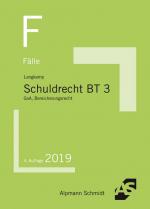 Cover-Bild Fälle Schuldrecht BT 3