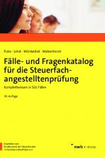 Cover-Bild Fälle- und Fragenkatalog für die Steuerfachangestelltenprüfung