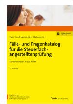 Cover-Bild Fälle- und Fragenkatalog für die Steuerfachangestelltenprüfung