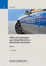 Cover-Bild Fälle und Lösungen zum Eingriffsrecht in Nordrhein-Westfalen